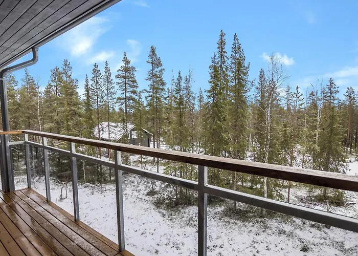 Дом отдыха Ylaelaensi 3 As 9 By Interhome Юллясярви